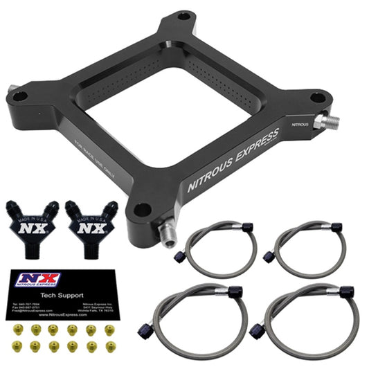 Nitrous Express Assassin plate conversion 4150 ProPower - NX675