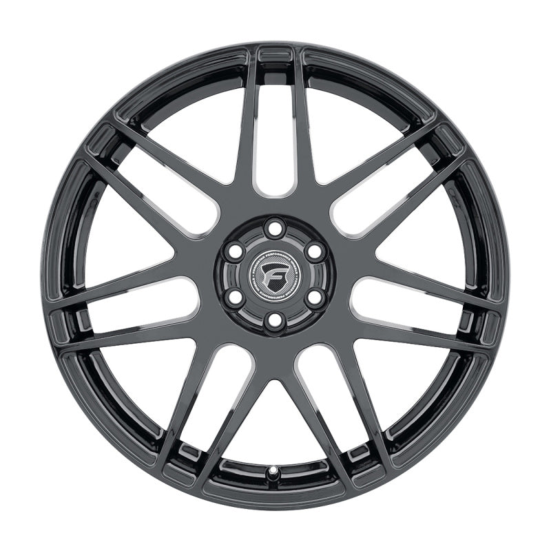 Forgestar F14 20x13 / 6x114.3 BP / ET62 / 9.4in BS Gloss Black Wheel