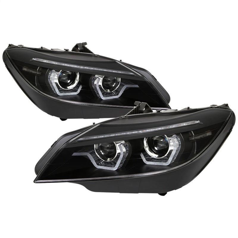 Spyder BMW Z4 09-13 Projector Headlights (Not Comp w Halogen) Black PRO-YD-BMWZ409HID-AFSSEQ-BK SPYDER