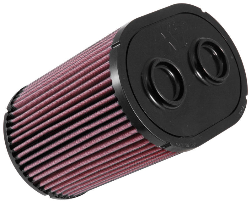 K&N 2017 Ford F250 Super Duty V8-6.7L DSL Replacement Drop In Air Filter K&N Engineering