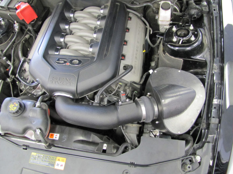 K&N 11-14 Ford Mustang GT 5.0L V8 Performance Intake Kit K&N Engineering