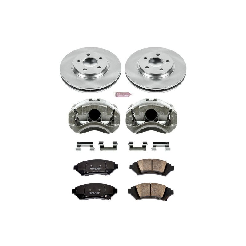 Power Stop 2005 Buick LeSabre Front Autospecialty Brake Kit w/Calipers PowerStop