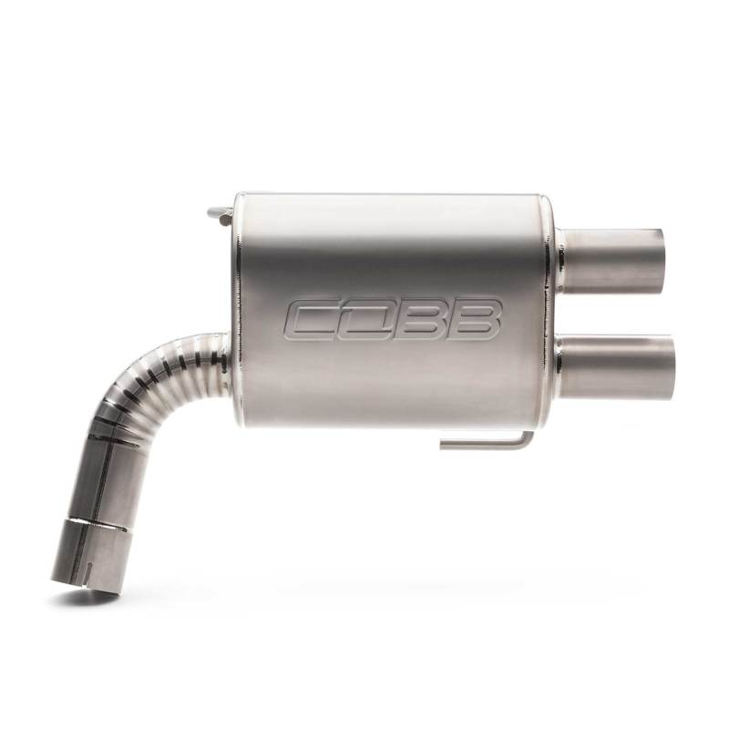 COBB 22-24 Subaru WRX Titanium Catback Exhaust (Incl. Burnt Ti Tips) 516160