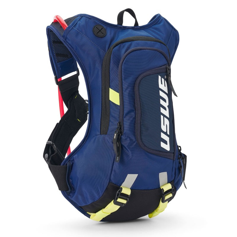 USWE Raw Dirt Biking Hydration Pack 8L - Factory Blue