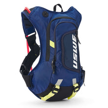 Load image into Gallery viewer, USWE Raw Dirt Biking Hydration Pack 8L - Factory Blue