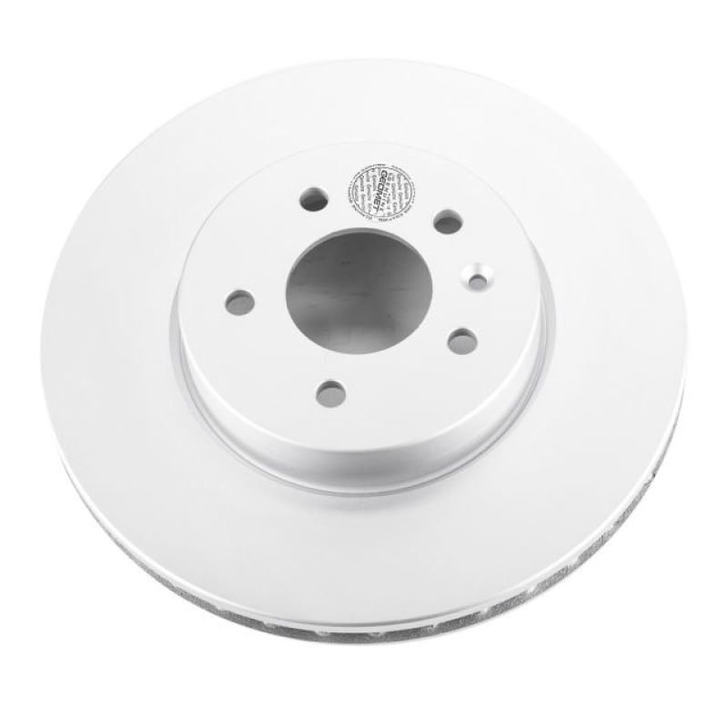 Power Stop 13-18 Cadillac ATS Front Evolution Geomet Coated Rotor PowerStop
