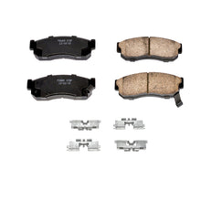 Load image into Gallery viewer, Power Stop 1983 Nissan Pulsar Front Z17 Evo Ceramic Brake Pad w/Hardware