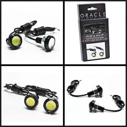 Oracle 3W Universal Cree LED Billet Lights - Green