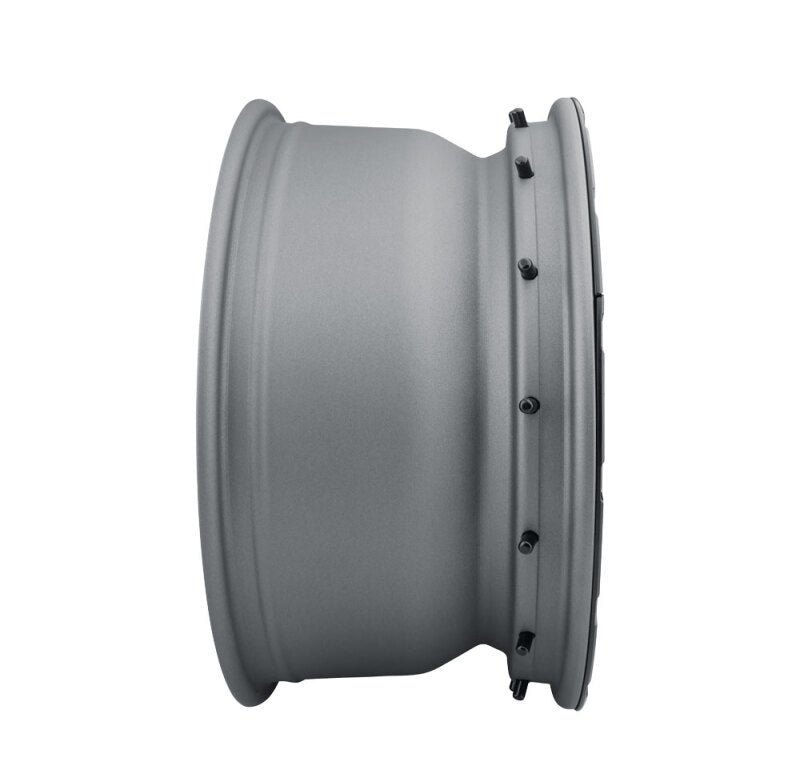 Icon Alloys Recon Pro Satin Charcoal- 18 X 9 - 8 X 170- 6MM 65.25n BS