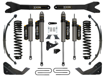 ICON 08-10 Ford F250/F350 7in Stage 5 Suspension System w/ Radius Arms