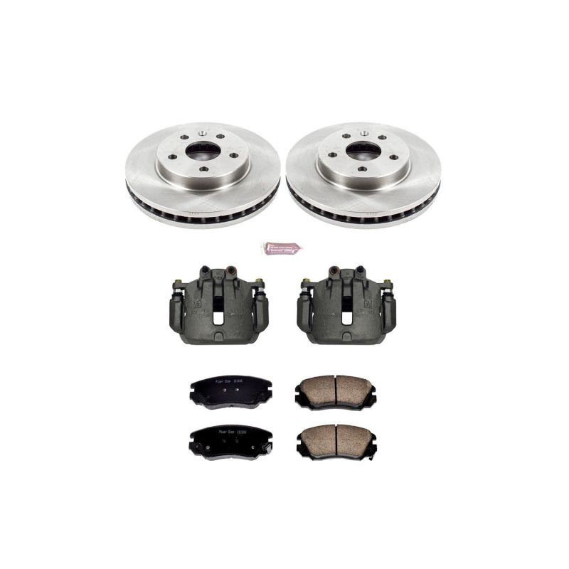 Power Stop 11-16 Buick LaCrosse Front Autospecialty Brake Kit w/Calipers PowerStop