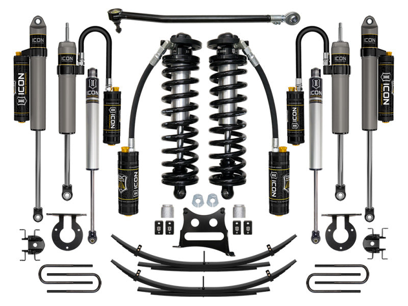 ICON 17-22 Ford F250/F350 2.5-3in Stage 5 Coilover Conversion System w/ Expansion Packs