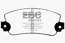 Load image into Gallery viewer, EBC GreenStuff Rear Brake Pads - DP2231