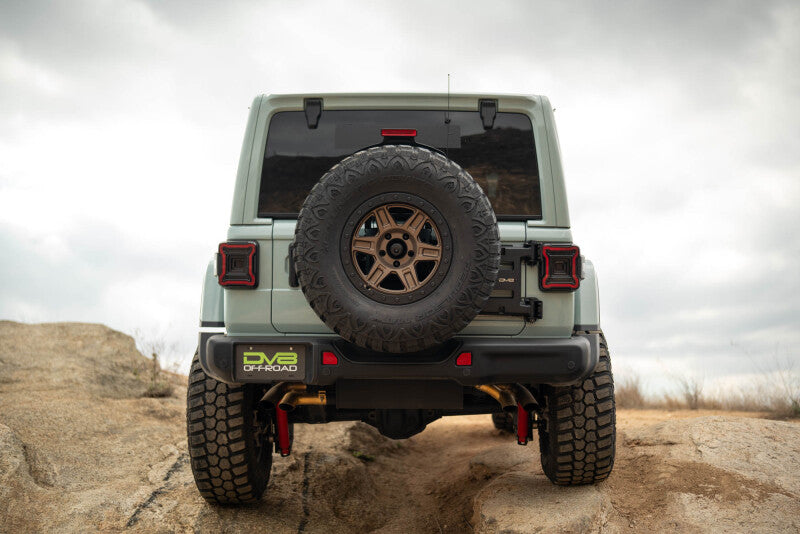 DV8 Offroad 18-25 Jeep Wrangler JL Spare Tire Carrier
