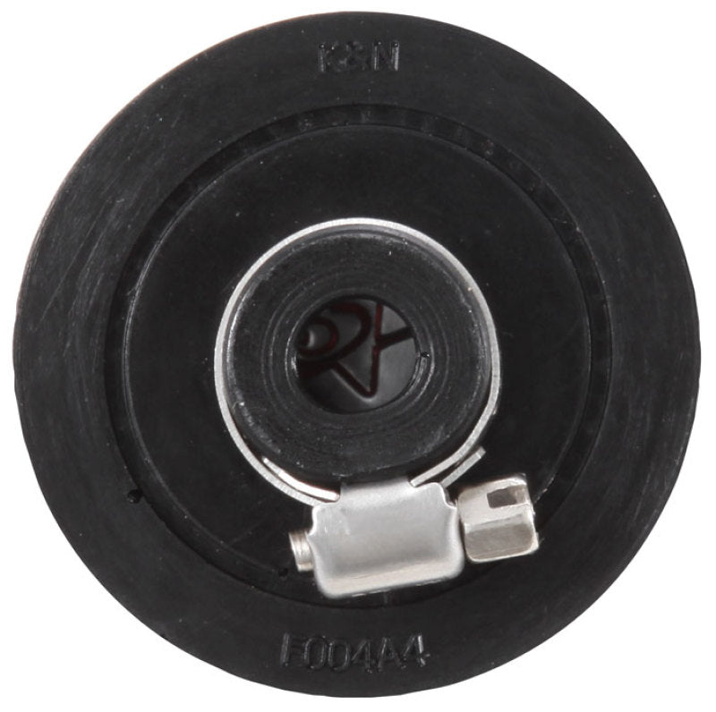 K&N Clamp On Rubber Base Crankcase Vent Filter 0.375in Flange ID x 2in OD x 1.5in Height K&N Engineering