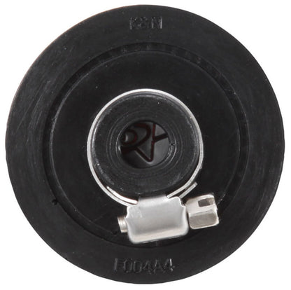 K&N Clamp On Rubber Base Crankcase Vent Filter 0.375in Flange ID x 2in OD x 1.5in Height K&N Engineering