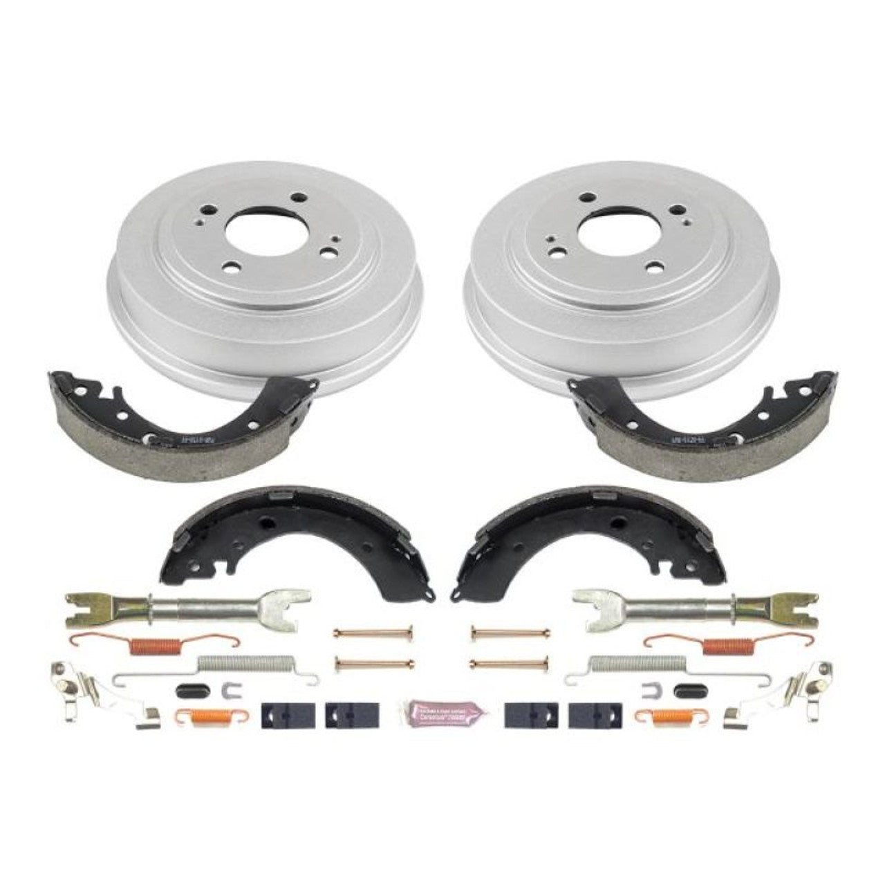 Power Stop 96-00 Honda Civic Coupe Front & Rear Autospecialty Brake Kit