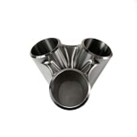 Ticon Sequence Billet 3-to-1 SS304 Collector 1-1/4in Pipe/2in SCH10 Outlet No WG