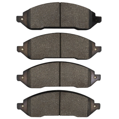 DFC 04-07 Mercury Monterey Front 4000 Hybridynamic Brake Pads
