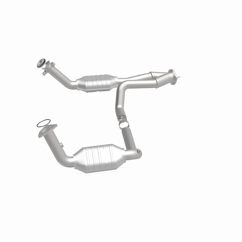 MagnaFlow Conv DF 02-06 Cadillac Truck. 8 5.3L Dual Conv. Y-Pipe Assy 2wd/Chevy Truck 99-07 Magnaflow