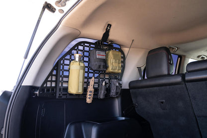 DV8 10-24 Toyota 4Runner Rear Window Molle Panels MPT3-01