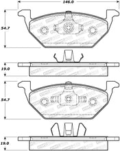 Load image into Gallery viewer, StopTech Premium Ceramic Brake Pads - 308.07680