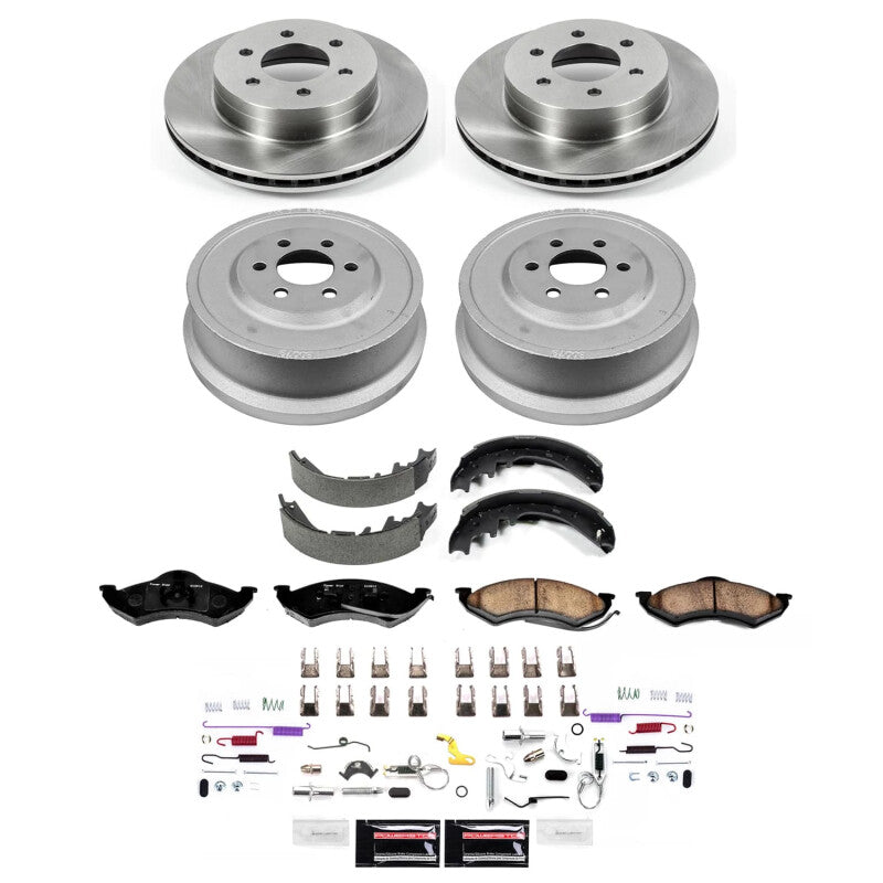 Power Stop 2011 BMW 335d Front Track Day Brake Kit PowerStop