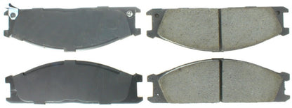 StopTech Premium Ceramic Front Brake Pads - 308.03330 Stoptech