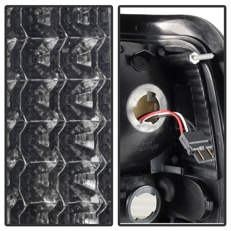 Xtune Dodge Ram 1500 94-01 / Ram 2500/3500 94-02 LED Tail Lights Smoke ALT-ON-DRAM94-LED-SM SPYDER