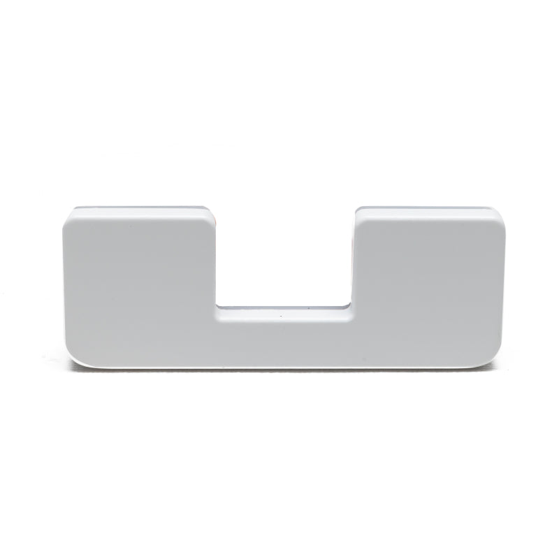 ORACLE Lighting Universal Illuminated LED Letter Badges - Matte White Surface Finish - U