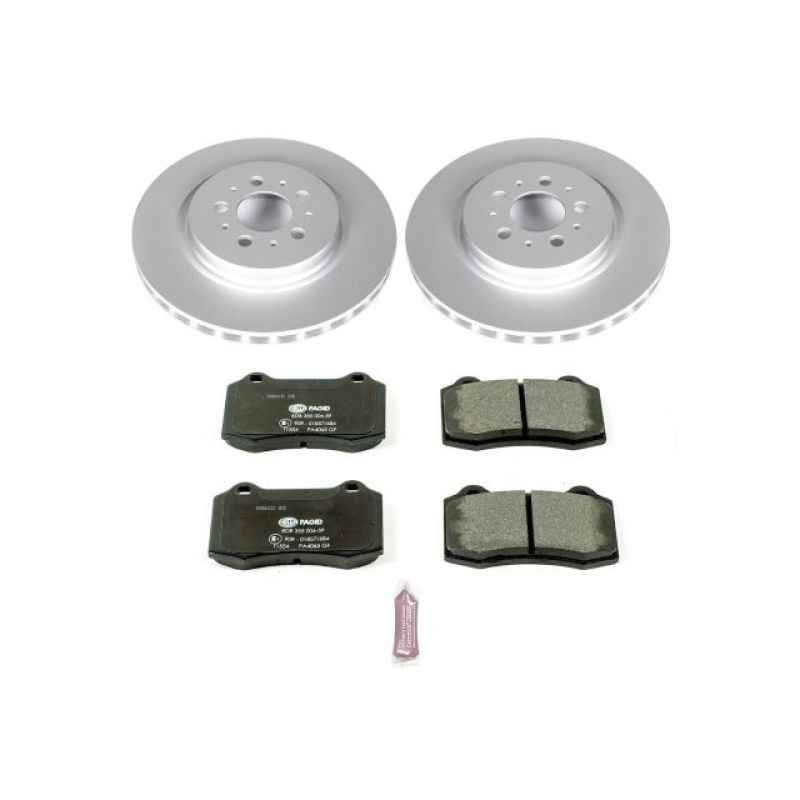 Power Stop 04-07 Volvo S60 Rear Euro-Stop Brake Kit PowerStop