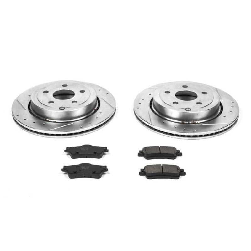 Power Stop 11-17 Chevrolet Caprice Rear Z23 Evolution Sport Brake Kit PowerStop