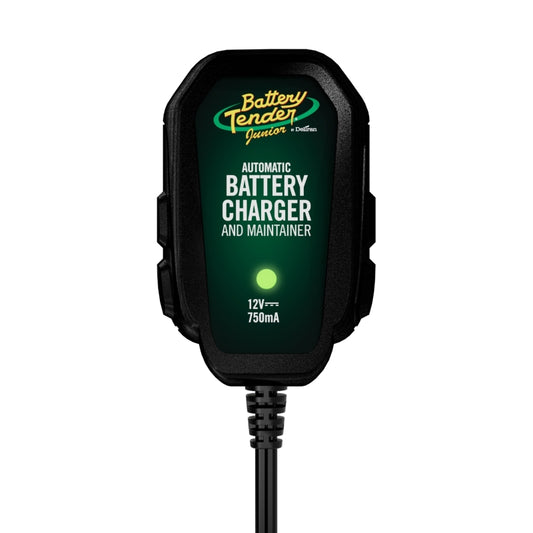 Battery Tender 12V 750mA Battery Charger Junior Battery Tender
