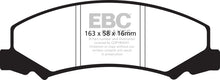 Load image into Gallery viewer, EBC GreenStuff Front Brake Pads - DP21762