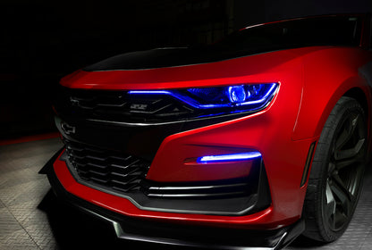 Oracle 19-21 Chevy Camaro SS/RS RGBW+A Headlight DRL Upgrade Kit - ColorSHIFT w/ Simple Controller ORACLE Lighting