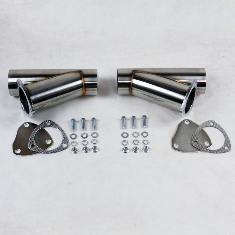 Granatelli 2.0in Stainless Steel Manual Dual Exhaust Cutout