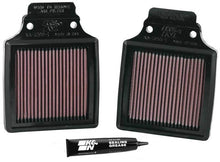 Load image into Gallery viewer, K&amp;N 00-06 Kawasaki ZX12R Ninja Replacement Air Filter (2 Per Box)