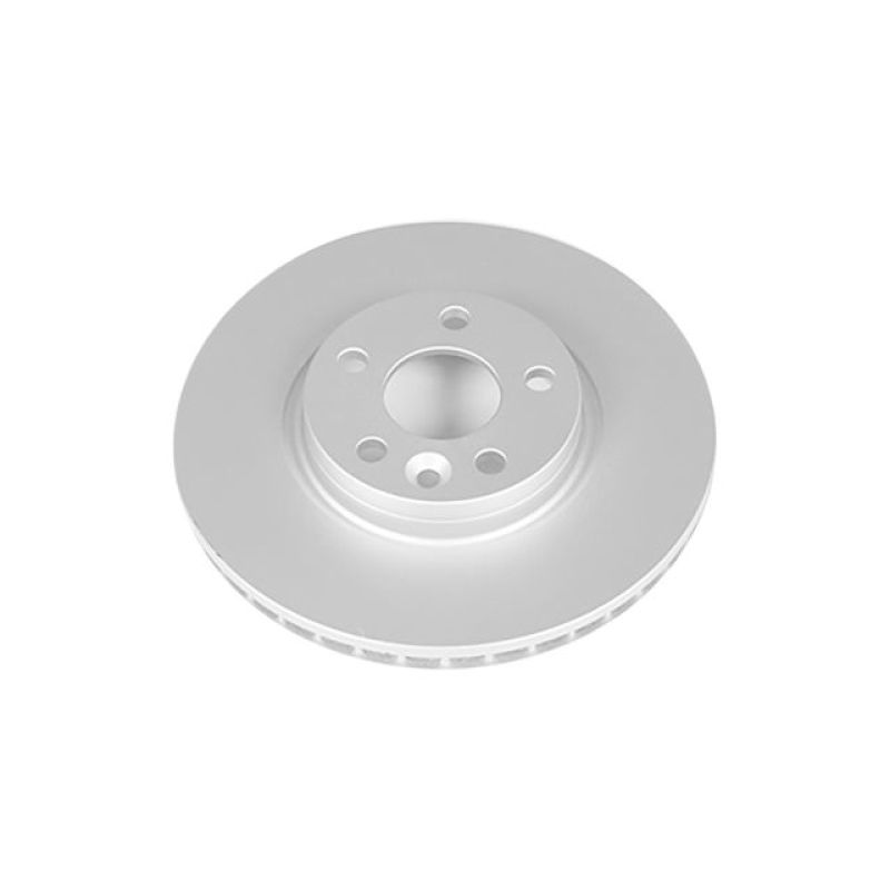 Power Stop 12-15 Land Rover Range Rover Evoque Front Evolution High Carbon Geomet Coated Rotor PowerStop