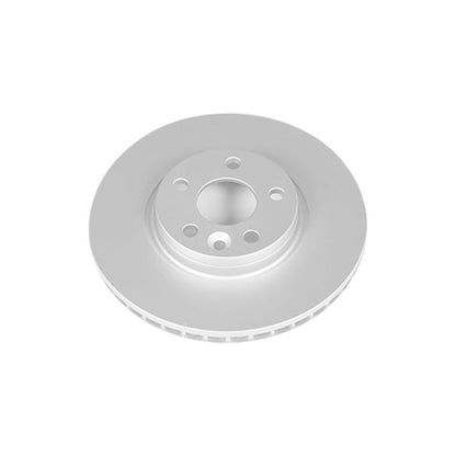 Power Stop 12-15 Land Rover Range Rover Evoque Front Evolution High Carbon Geomet Coated Rotor PowerStop