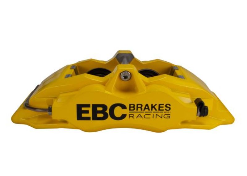 EBC Racing 2014+ Audi S1 (8X) Front Left Apollo-4 Yellow Caliper EBC
