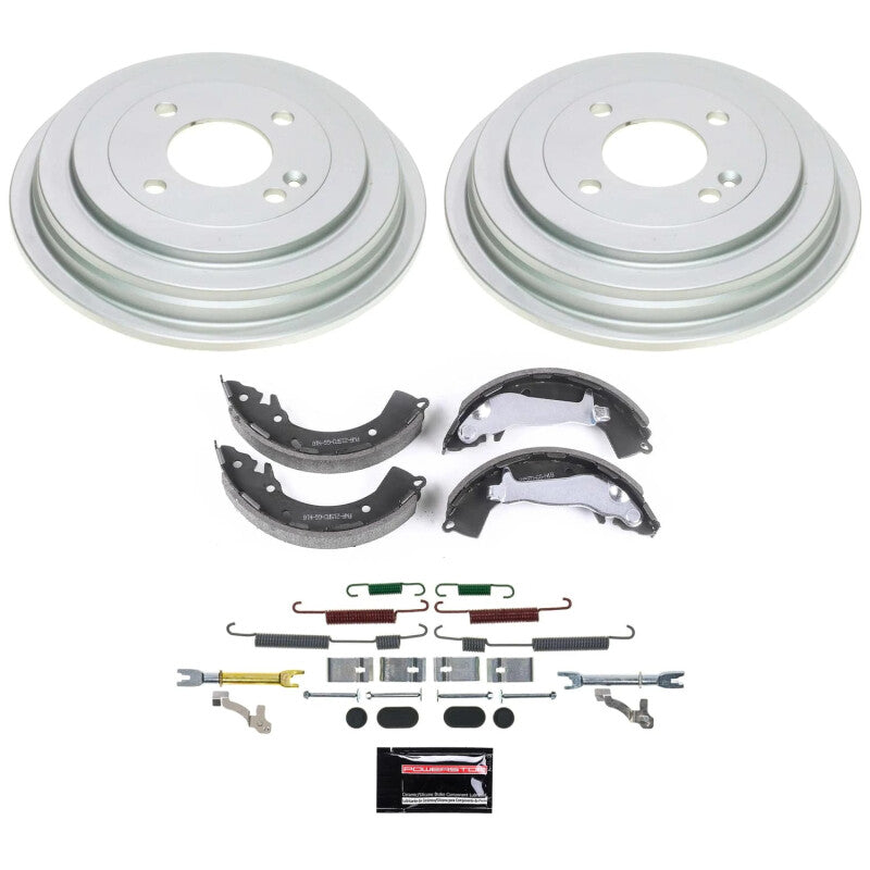 Power Stop 13-17 Hyundai Accent Rear Autospecialty Drum Kit PowerStop