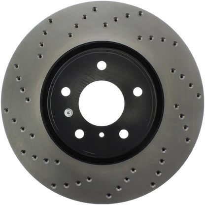 StopTech 11/05+ Infinity FX 35/45 SportStop Drilled Front Right Rotor Stoptech