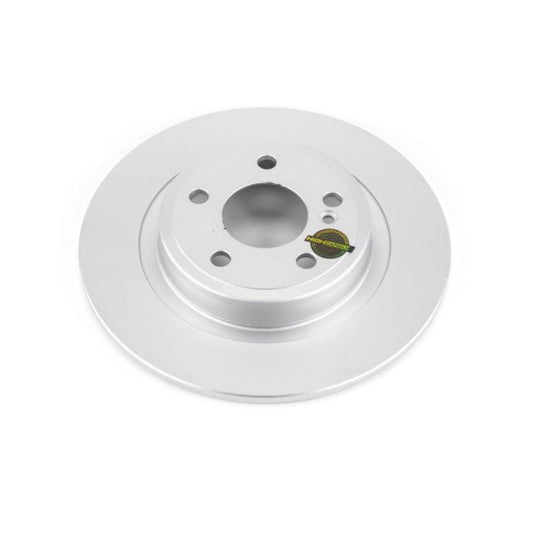 Power Stop 17-18 Mercedes-Benz SLC300 Rear Evolution High Carbon Geomet Coated Rotor PowerStop