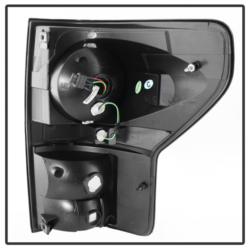 Spyder Toyota Tundra 07-13 LED Tail lights Black Smoke ALT-YD-TTU07-LED-BSM SPYDER