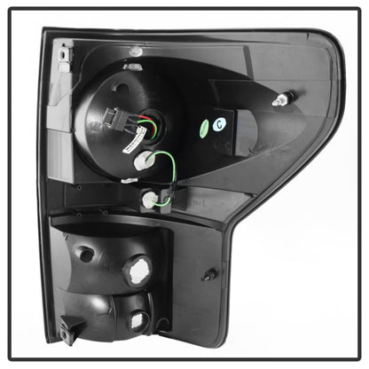 Spyder Toyota Tundra 07-13 LED Tail lights Black Smoke ALT-YD-TTU07-LED-BSM SPYDER