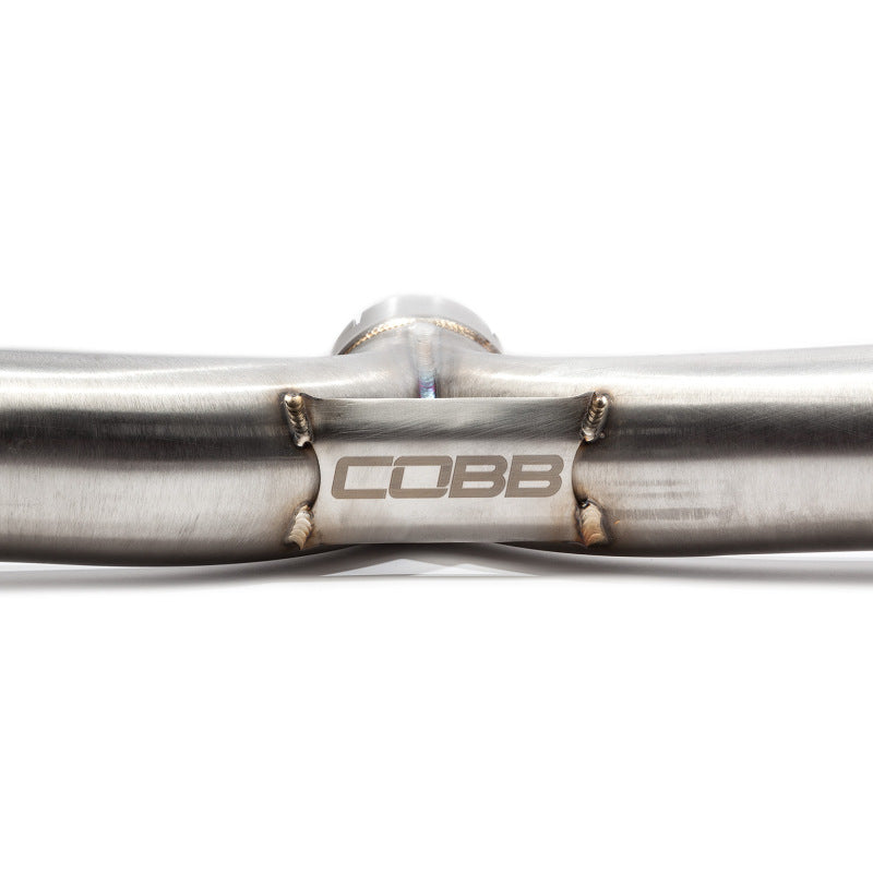 COBB 22-23 Volkswagen Golf GTI MK8 Stainless Steel Cat-Back Exhaust 5V4100