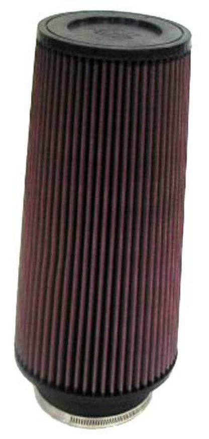 K&N Universal Rubber Filter 4inch FLG / 6inch OD-B / 4-5/8inch OD-T / 12inch H K&N Engineering