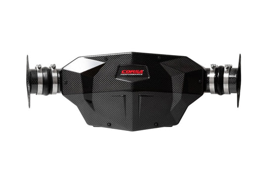 Corsa 2020+ Chevrolet Corvette C8 Carbon Fiber Air Intake CORSA Performance