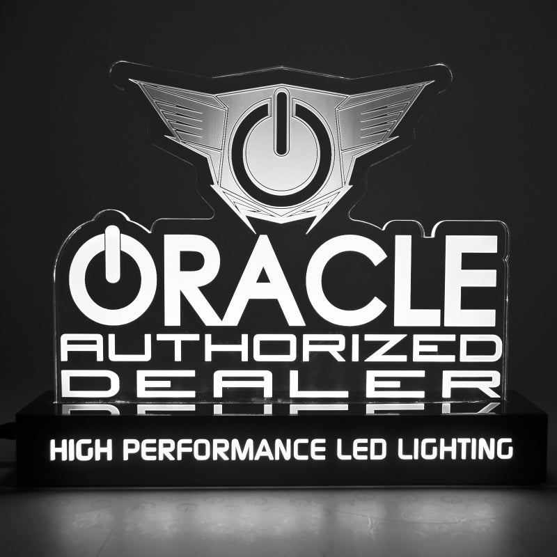 Oracle LED Authorized Dealer Display - Clear