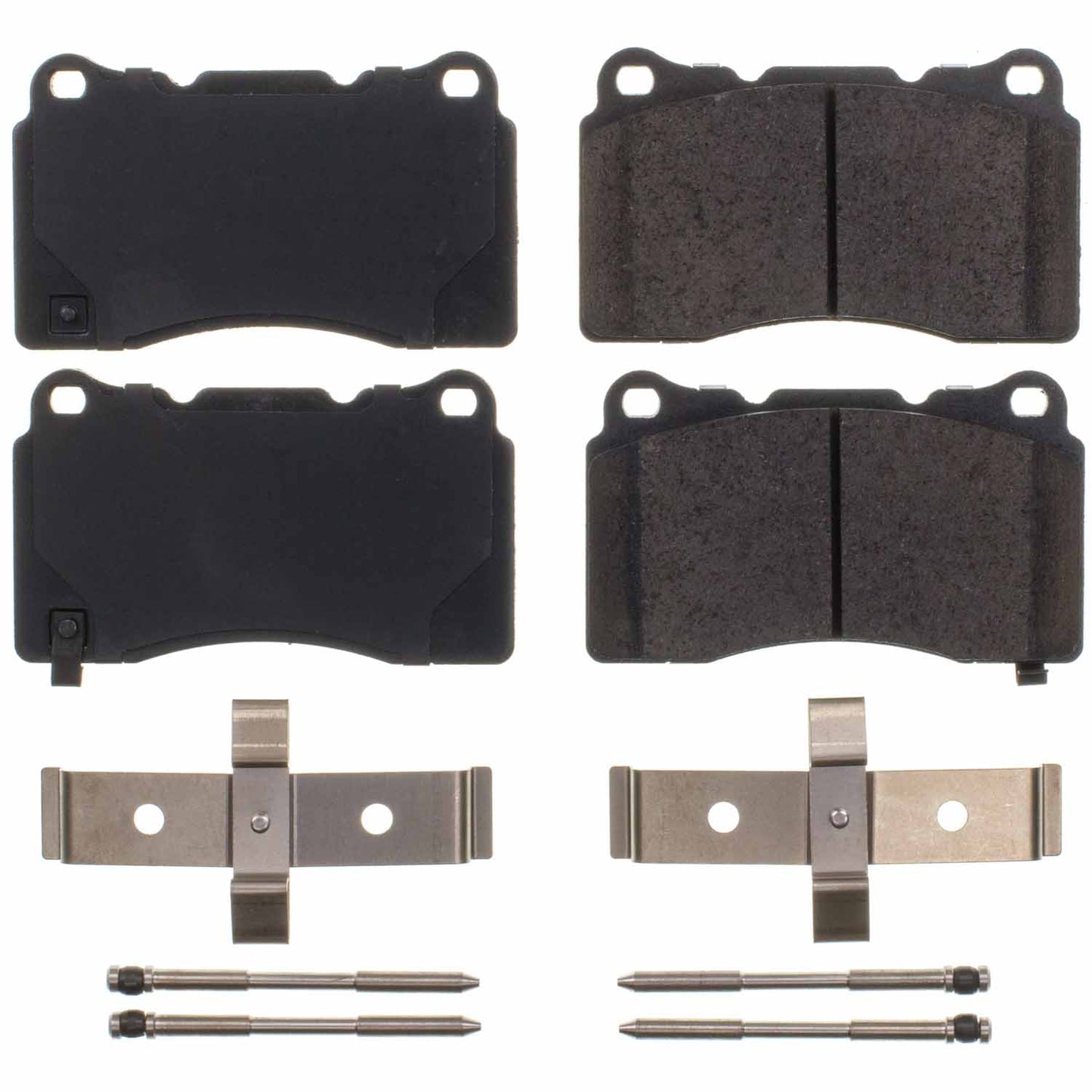 Power Stop 10-16 Hyundai Genesis Coupe Front Z17 Evo Ceramic Pad w/Hardware